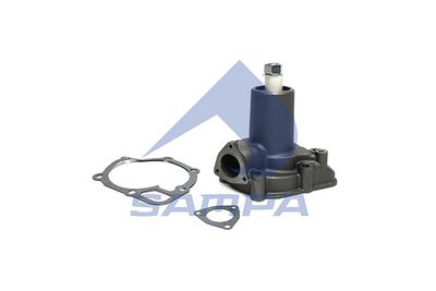 Veepump, mootori jahutus
