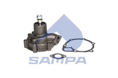 Veepump, mootori jahutus