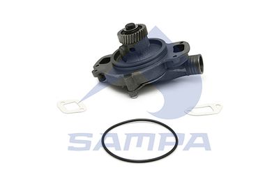 Veepump, mootori jahutus