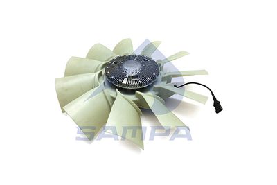 Sidur, radiaatoriventilaator