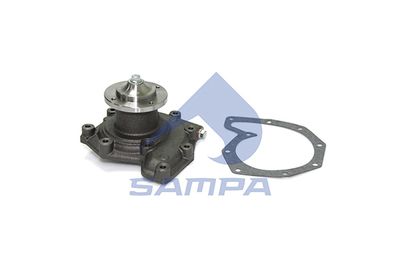 Veepump, mootori jahutus