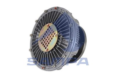 Sidur, radiaatoriventilaator
