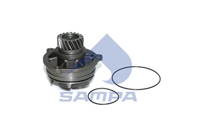 Veepump, mootori jahutus