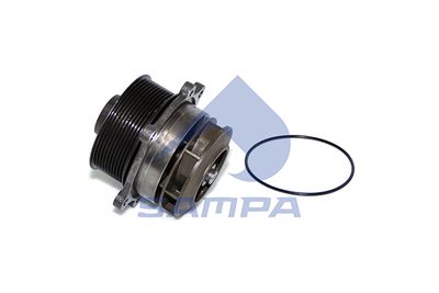 Veepump, mootori jahutus