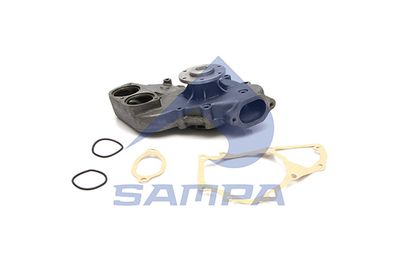 Veepump, mootori jahutus