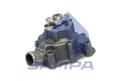 Veepump, mootori jahutus
