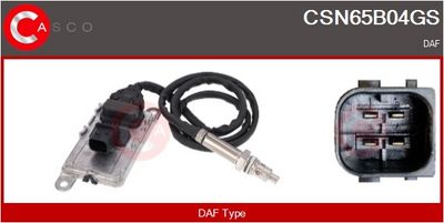 NOx-sensor, karbamiidipritse