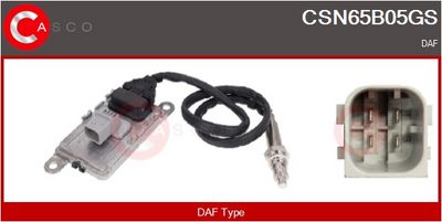 NOx-sensor, karbamiidipritse