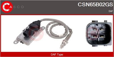 NOx-sensor, karbamiidipritse