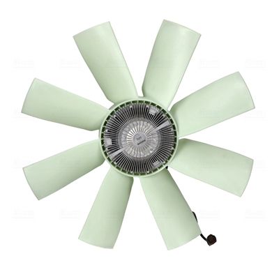 Sidur, radiaatoriventilaator