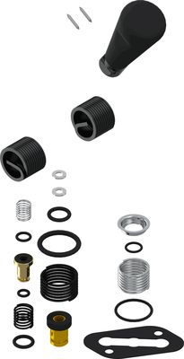 Repair kit, brake valve-brake disc brake