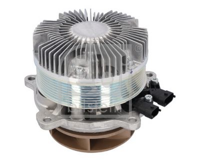 Veepump, mootori jahutus