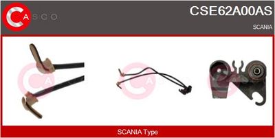 Hoiatuskontakt, piduriklotsi kulumine