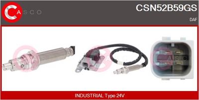 NOx-sensor, karbamiidipritse