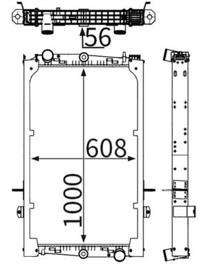 Radiaator,mootorijahutus