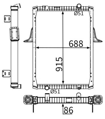 Radiaator,mootorijahutus
