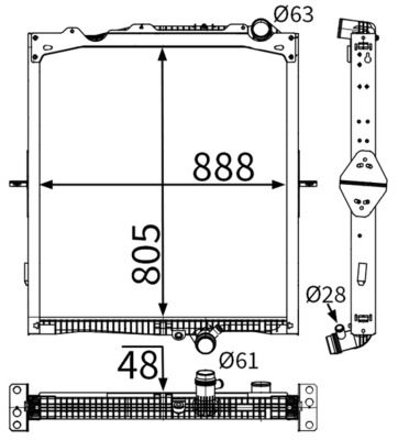 Radiaator,mootorijahutus