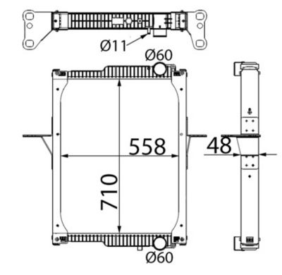 Radiaator,mootorijahutus
