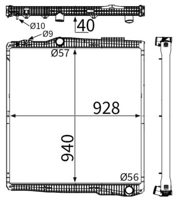 Radiaator,mootorijahutus