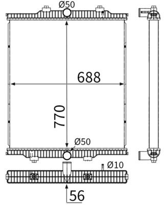 Radiaator,mootorijahutus