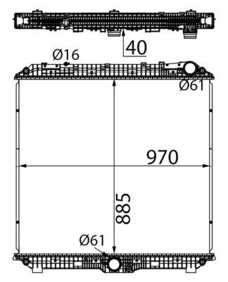 Radiaator,mootorijahutus