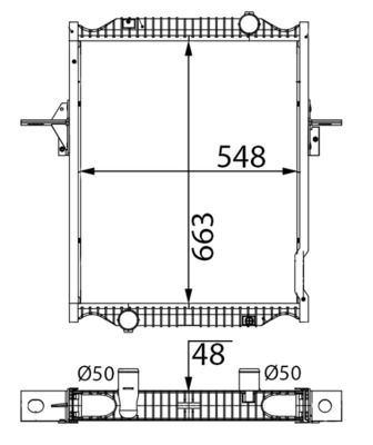 Radiaator,mootorijahutus