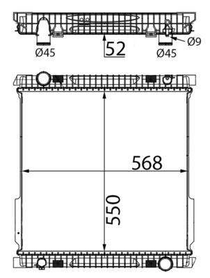 Radiaator,mootorijahutus