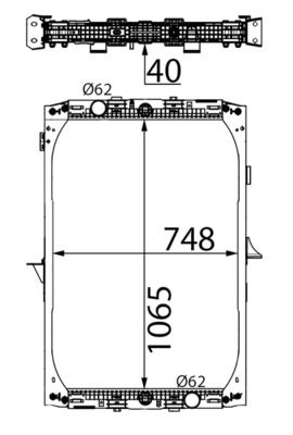 Radiaator,mootorijahutus