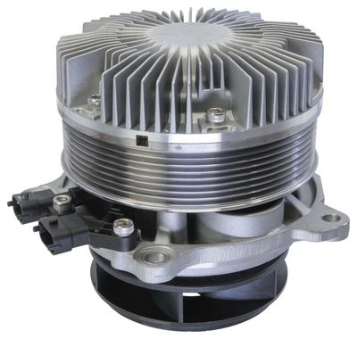 Veepump, mootori jahutus