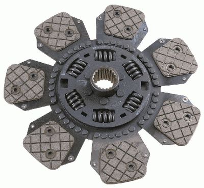 Clutch chain