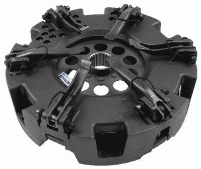Clutch backing plate