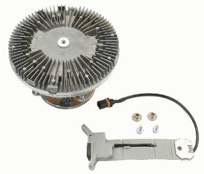 Sidur, radiaatoriventilaator