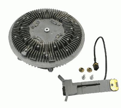 Sidur, radiaatoriventilaator