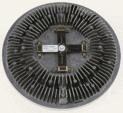 Sidur, radiaatoriventilaator