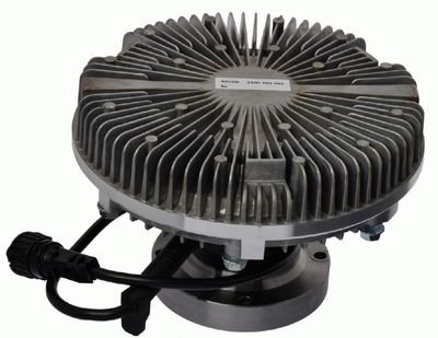 Sidur, radiaatoriventilaator