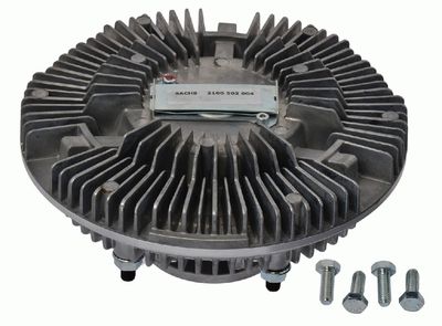 Sidur, radiaatoriventilaator
