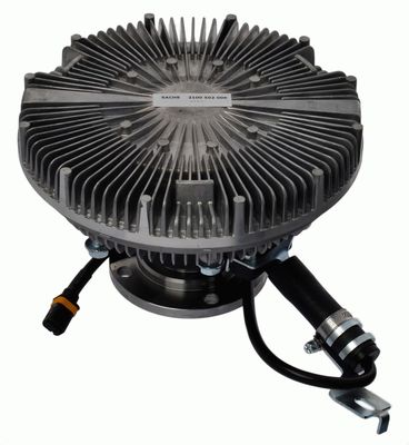 Sidur, radiaatoriventilaator