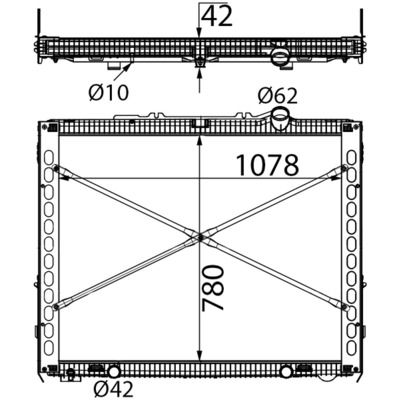 Radiaator,mootorijahutus