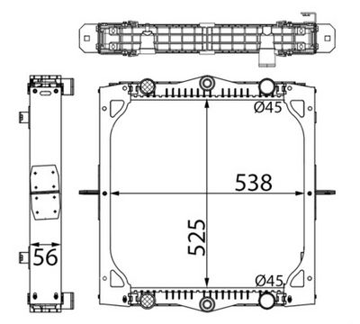 Radiaator,mootorijahutus