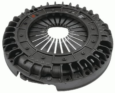 Clutch backing plate