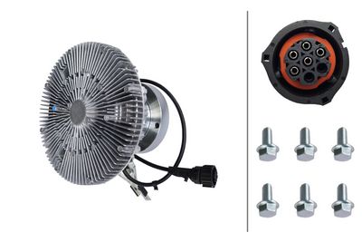 Sidur, radiaatoriventilaator