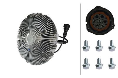 Sidur, radiaatoriventilaator