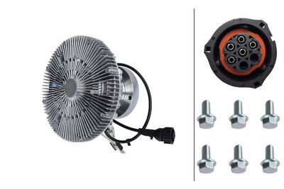 Sidur, radiaatoriventilaator