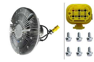Sidur, radiaatoriventilaator