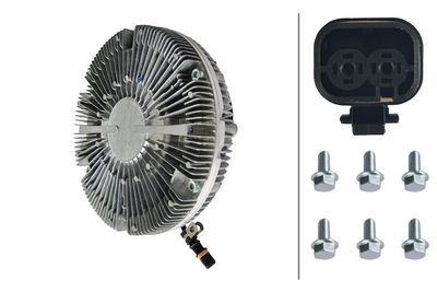 Sidur, radiaatoriventilaator