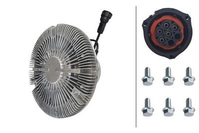 Sidur, radiaatoriventilaator
