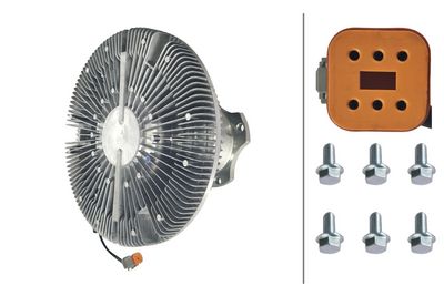Sidur, radiaatoriventilaator