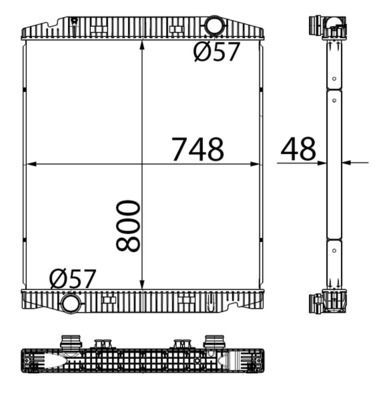 Radiaator,mootorijahutus