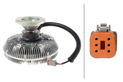 Sidur, radiaatoriventilaator