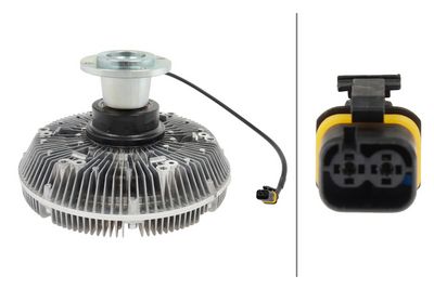Sidur, radiaatoriventilaator